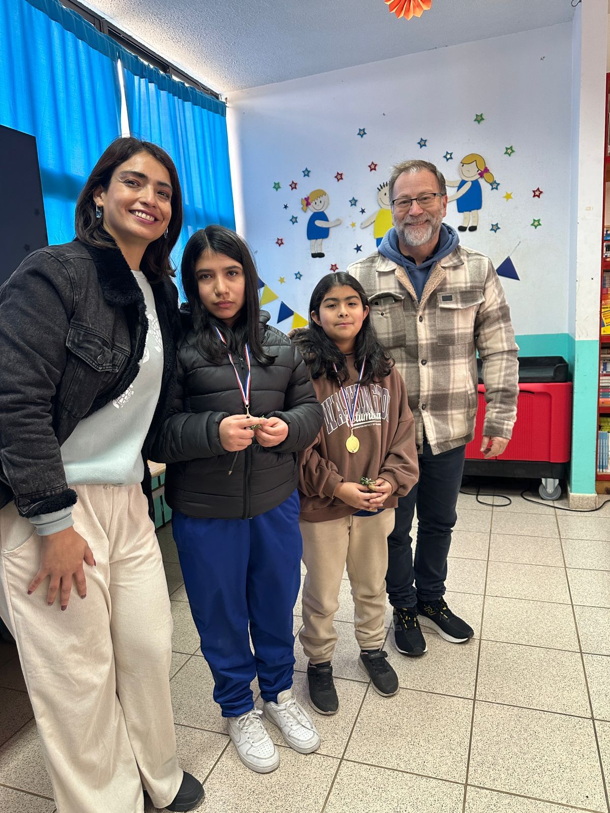 Reconocimiento a los brigadistas por su labor en su primer semestre.