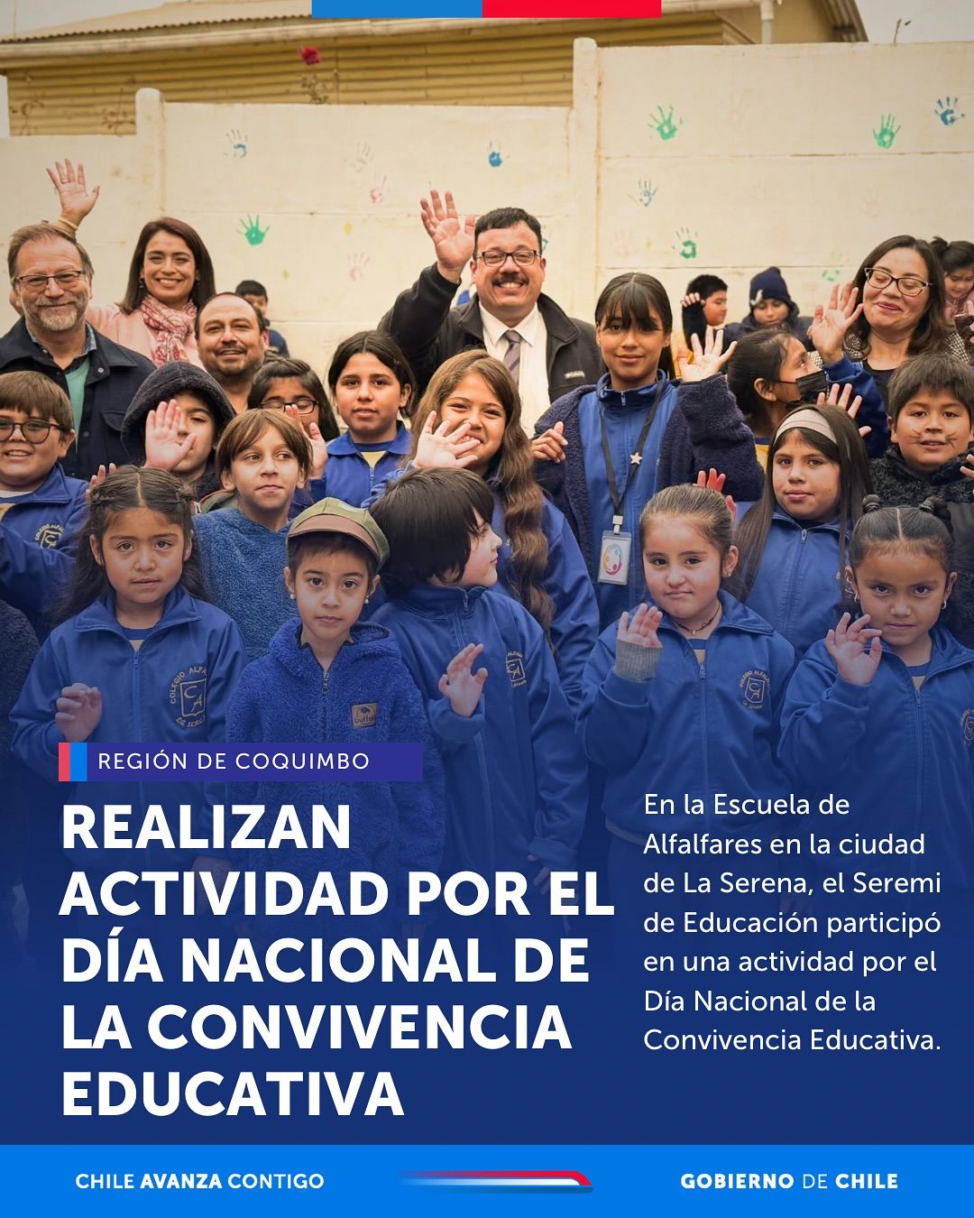 Día nacional de la convivencia educativa