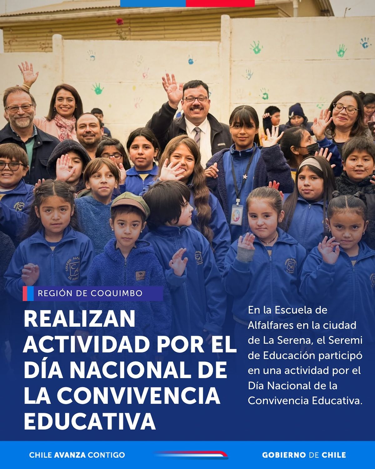 Día nacional de la convivencia educativa