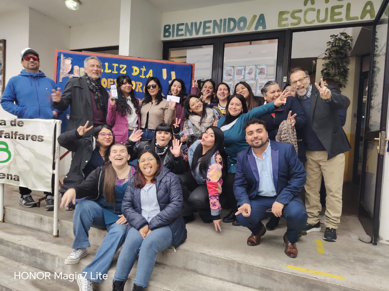 Preciosa celebración del día del  profesor y la profesora.