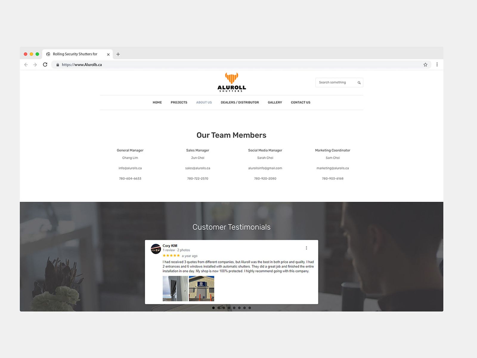 Alurolls.ca gallery image 4