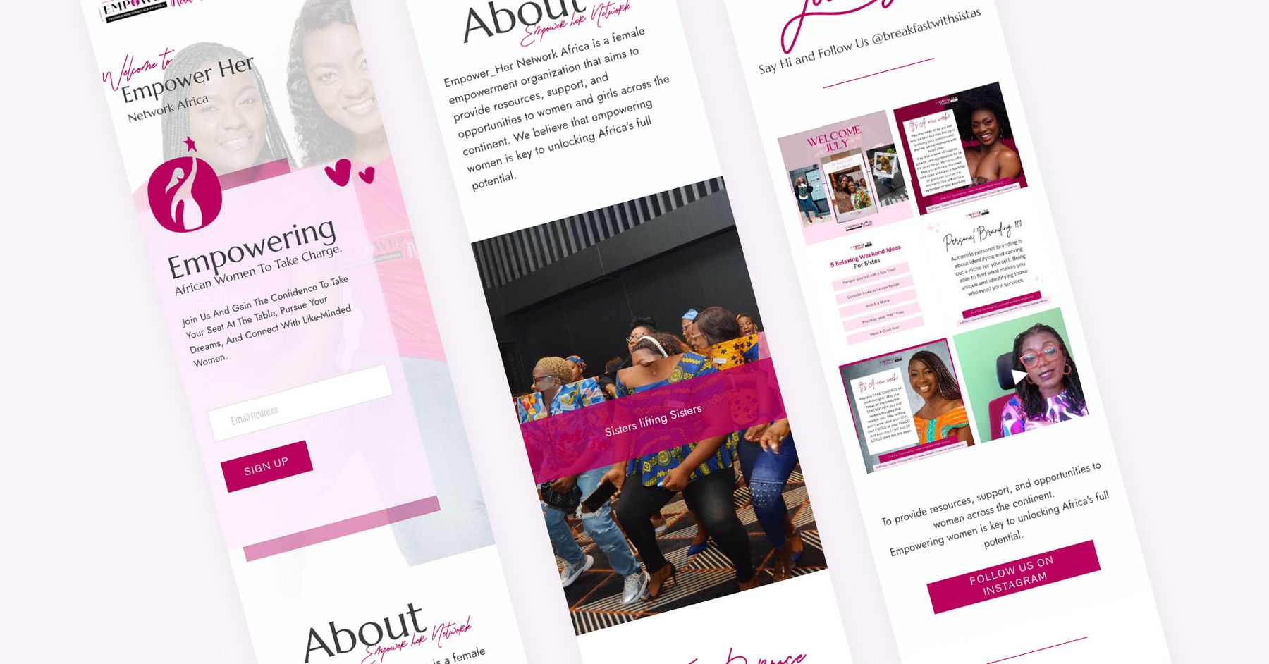 EmpowerHer Africa gallery image 7