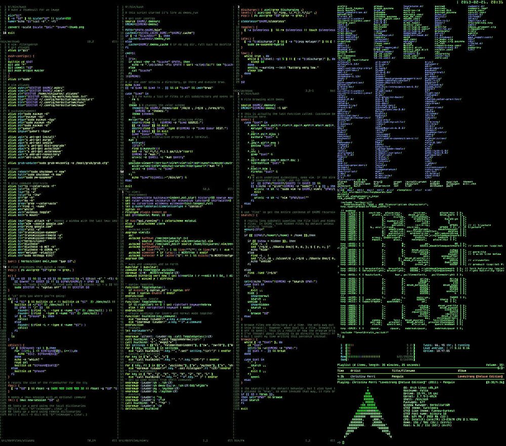 Komplisert terminaloppsett