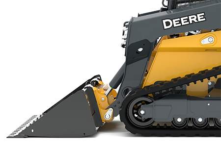 Compact Track Loader (CTL) with new Quik-Tatch coupler