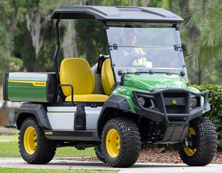 GX Electric in green and yellowt