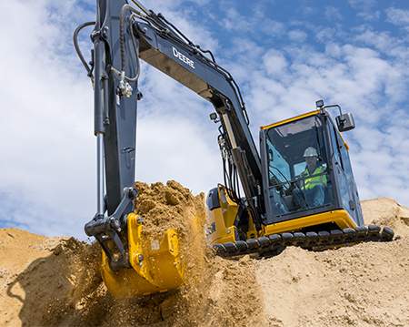 Moving material faster with increased stability