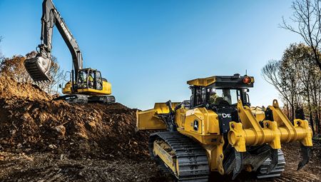 Types of Equipment Used for Construction