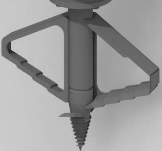 Pilot cone, auger, and AR500 steel blades