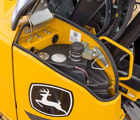 85 P-Tier fuel tank