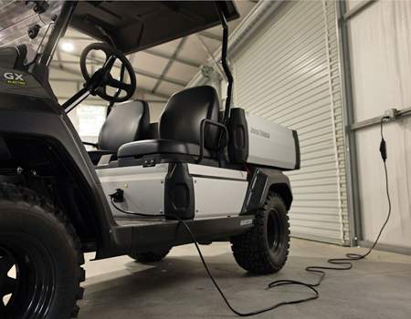 GX Electric charging