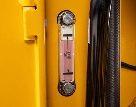 Hydraulic sight gauge