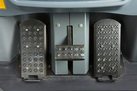 Steering pedals