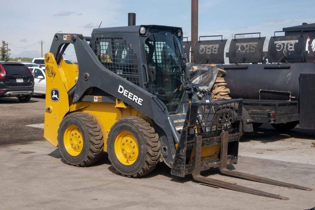 can john deere skid steers replace a tractor