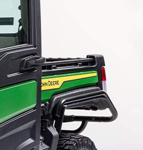 Rear fender guard, and fender flare