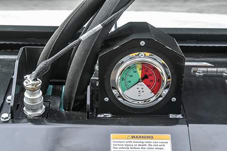 Standard pressure gage