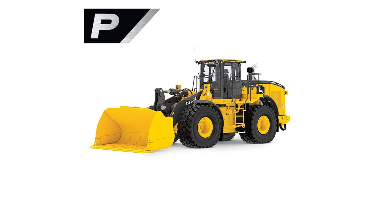 Studio image of 824 P-Tier Wheel Loader