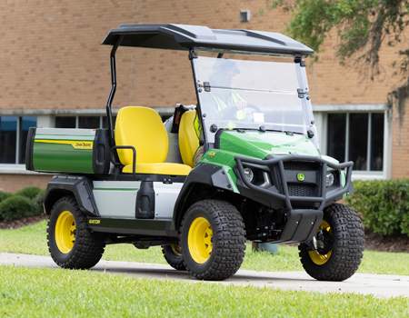 GX Electric utility vehicle