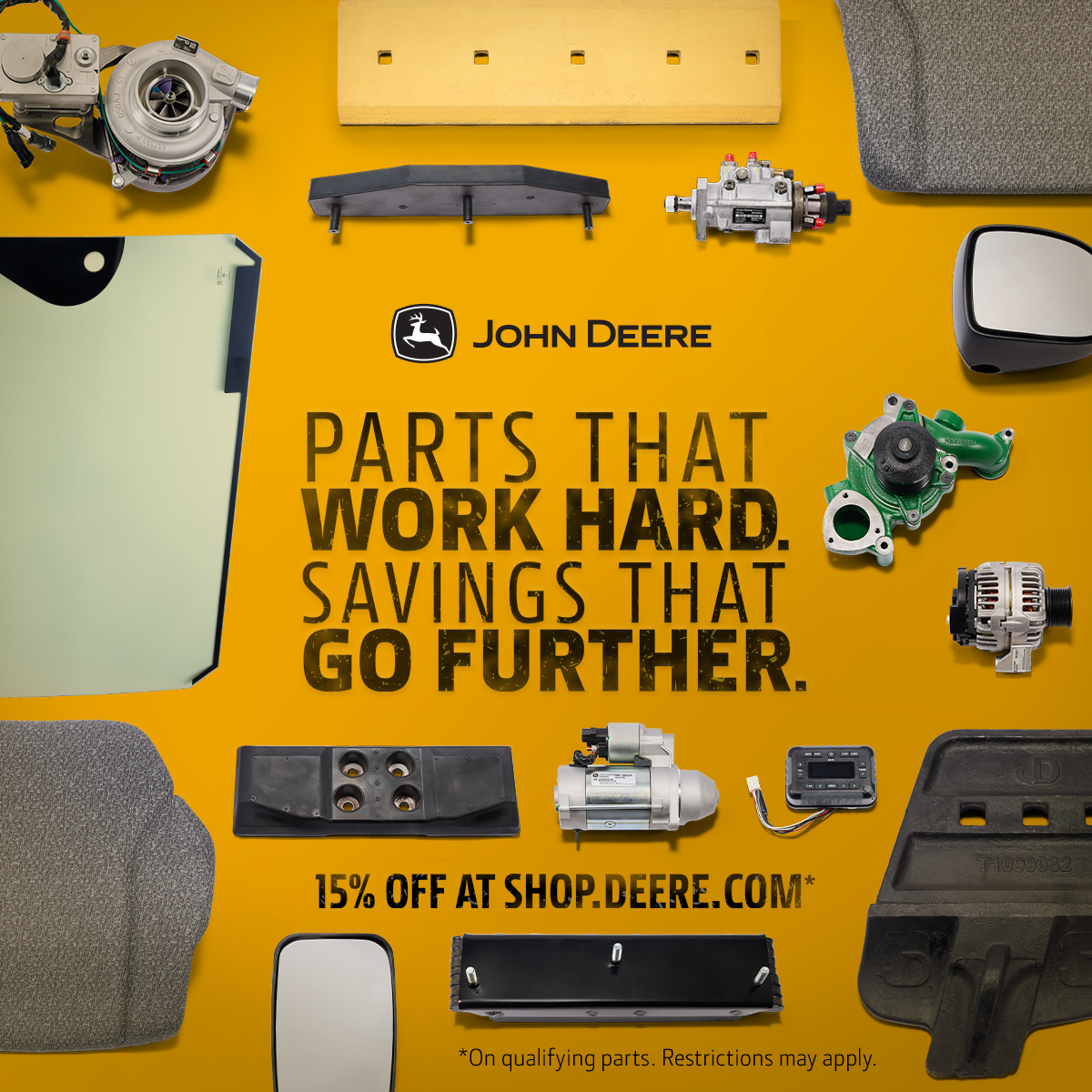 15% OFF SELECT PARTS image