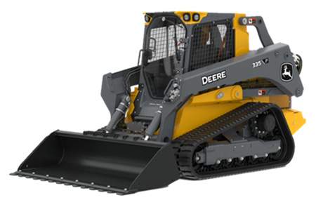 335 P-Tier Compact Track Loader