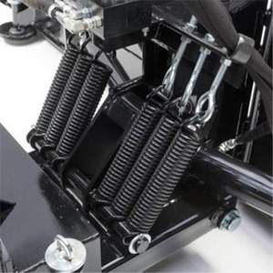 V-Blade with spring loaded trip mechanism