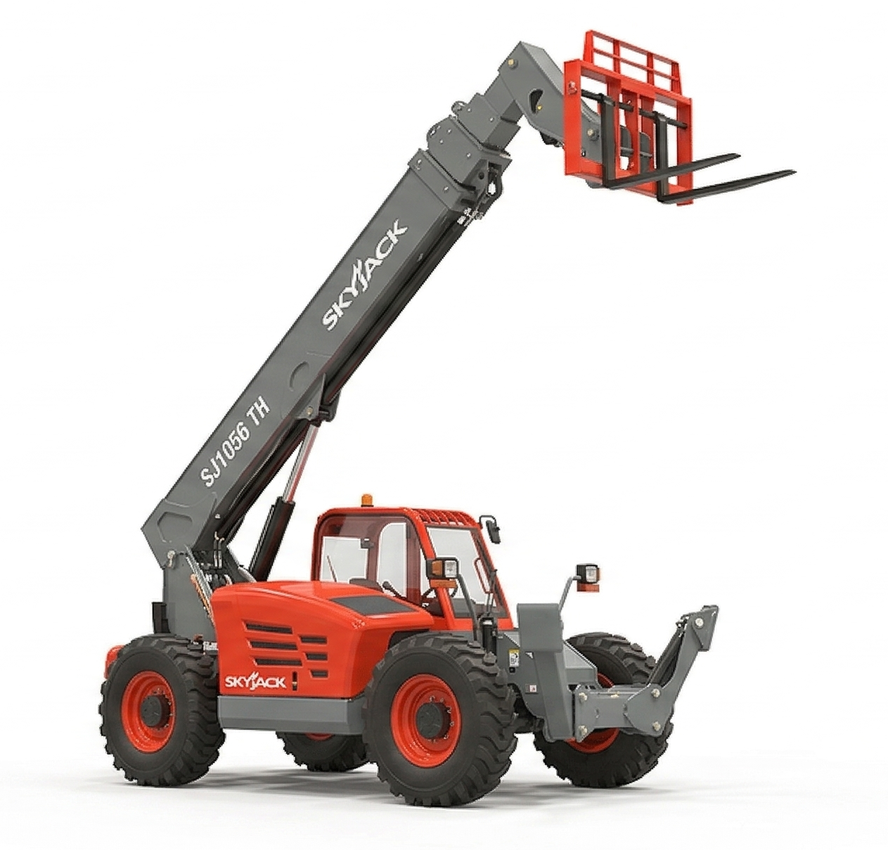 Reach Forklift Rentals for Height and Precision Placement