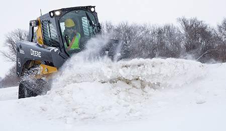 skid steer loader in new york for rental
