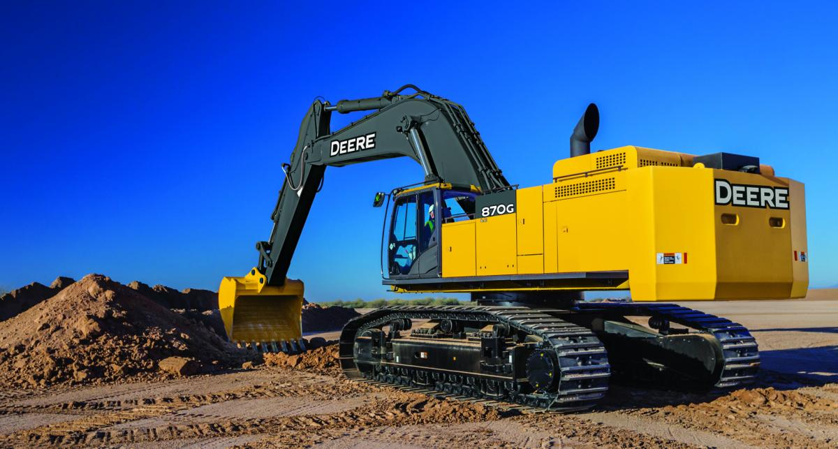 Comparing John Deere Heavy Equipment