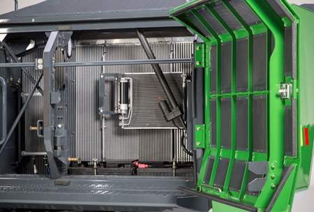 Cooling system on 3154G
