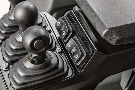 Built in EH controls within the right-hand controllers