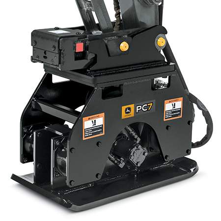 PC7 Compactor Plate