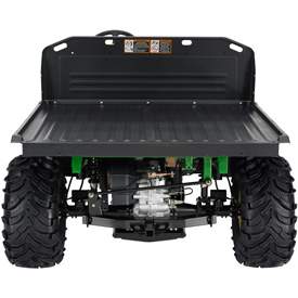 Convert the cargo box to a flat bed (TX shown)
