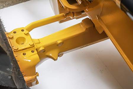 MFWD Front Axle