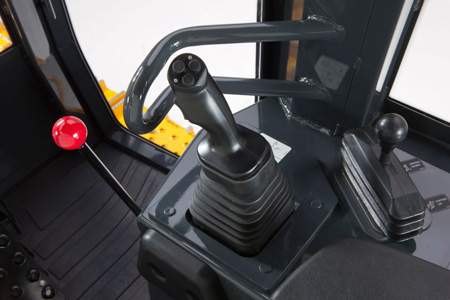 Single-lever joystick control