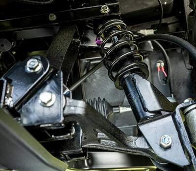 Front suspension 