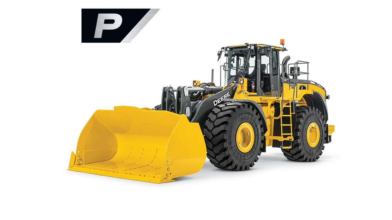 Studio image of 844 P-Tier Wheel Loader