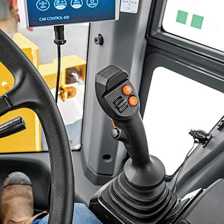 Built in EH controls within the right-hand joystick
