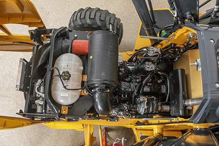 3.3L Yanmar Engine 
