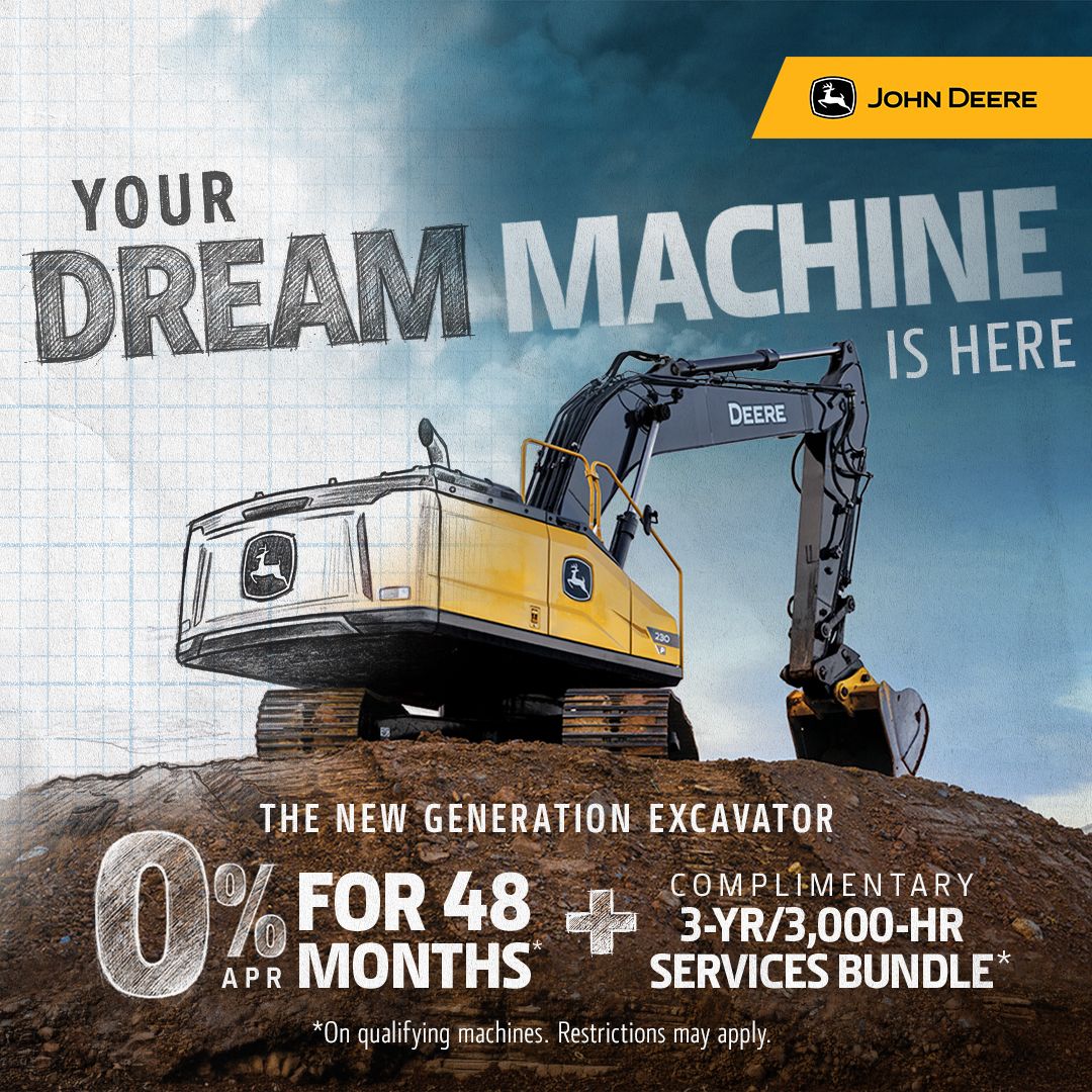 NEW GENERATION P-TIER EXCAVATORS image