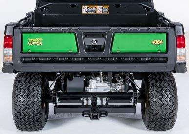 Heavy-duty rear suspension