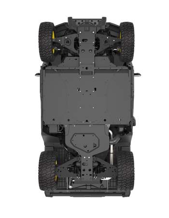 Underside view of XUV 845M