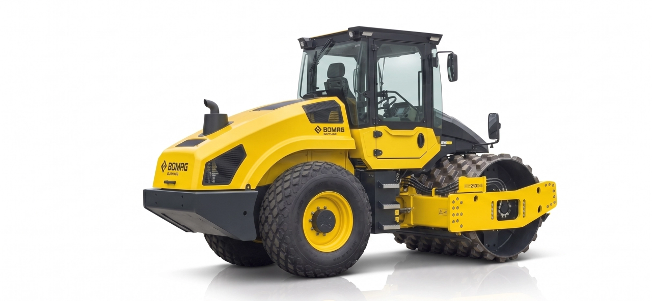 Soil Roller Rentals for Large-Scale Ground Compaction