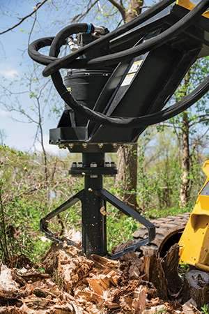 SS30 Stump Shredder