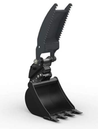 Pin-grabber couplers and attachments