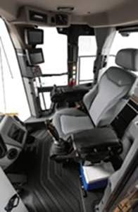 Cab with Premium Seat 