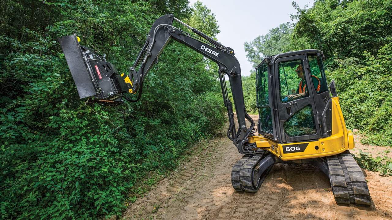 RE40 Brush Cutter