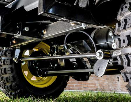 Rear suspension 