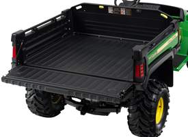 Deluxe cargo box, tailgate lowered (TX shown)