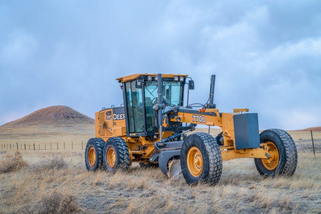 What Are the Sizes of Motor Graders?