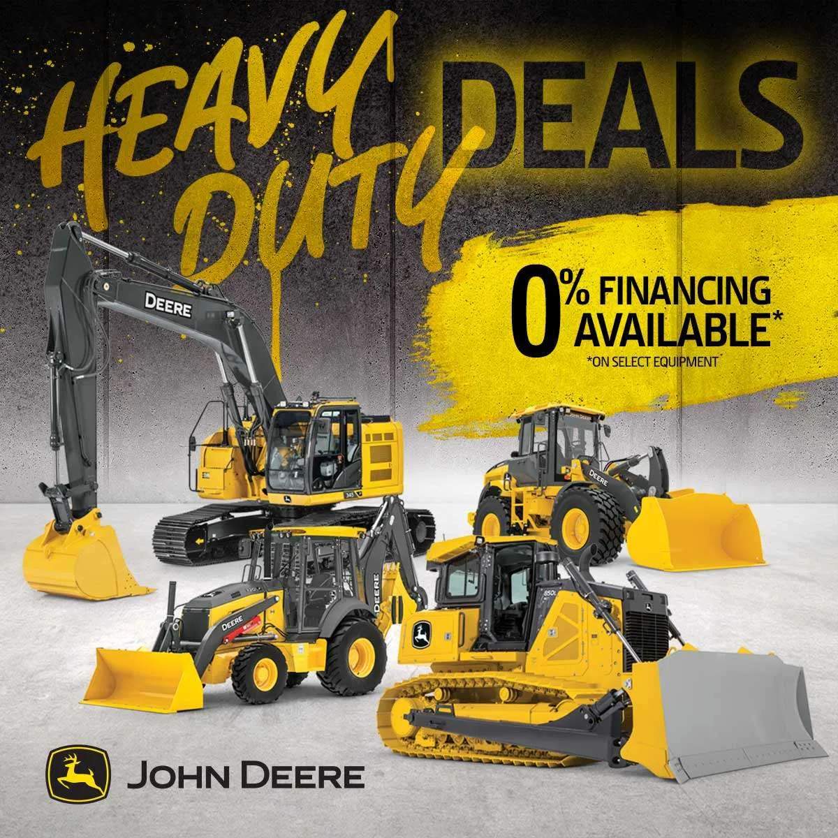 HEAVY-DUTY DEALS