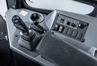 Adjustable cab controls